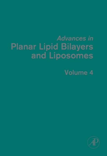 Advances in Planar Lipid Bilayers and Liposomes, PDF eBook