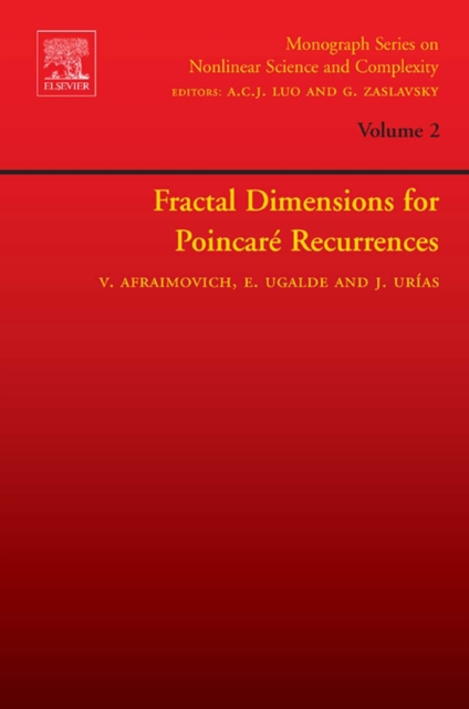 Fractal Dimensions for Poincare Recurrences, PDF eBook