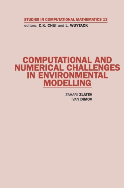 Computational and Numerical Challenges in Environmental Modelling, EPUB eBook