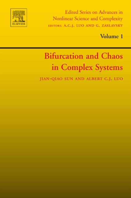 Bifurcation and Chaos in Complex Systems, PDF eBook