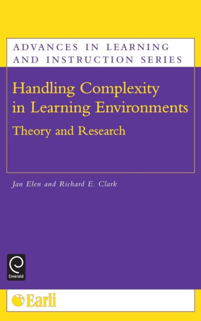 Handling Complexity in Learning Environments : Theory and Research, PDF eBook