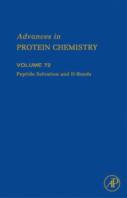 Peptide Solvation and H-bonds, PDF eBook
