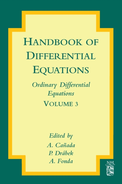 Handbook of Differential Equations: Ordinary Differential Equations, PDF eBook