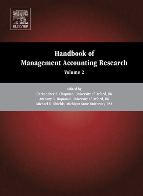 Handbook of Management Accounting Research, PDF eBook