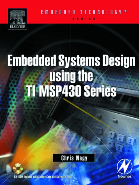Embedded Systems Design Using the TI MSP430 Series, PDF eBook