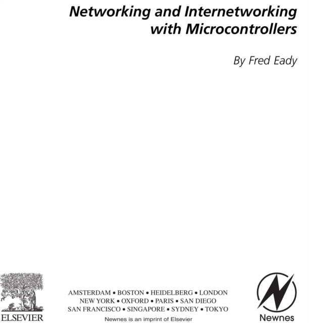 Networking and Internetworking with Microcontrollers, PDF eBook