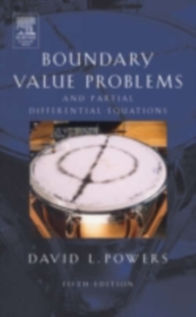 Boundary Value Problems : and Partial Differential Equations, PDF eBook