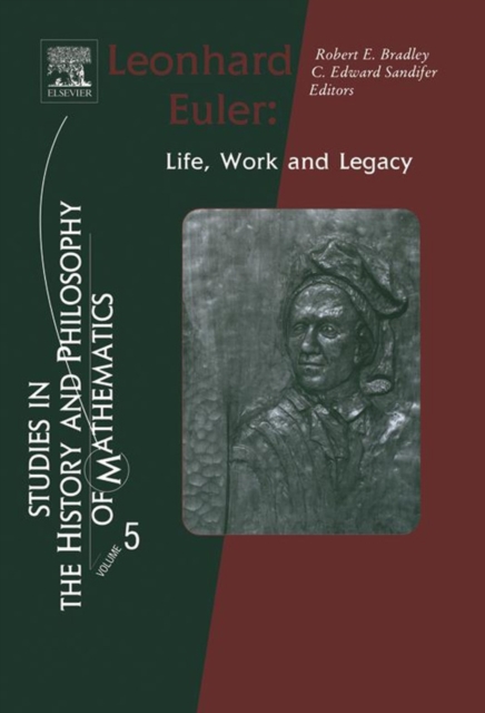 Leonhard Euler : Life, Work and Legacy, EPUB eBook