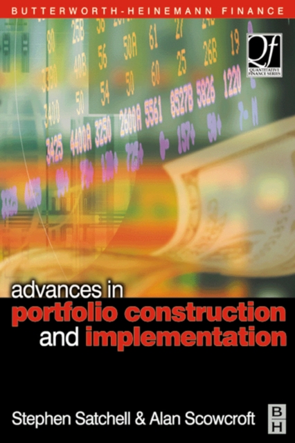 Advances in Portfolio Construction and Implementation, PDF eBook