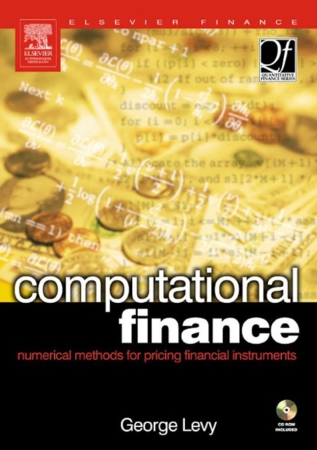 Computational Finance : Numerical Methods for Pricing Financial Instruments, EPUB eBook