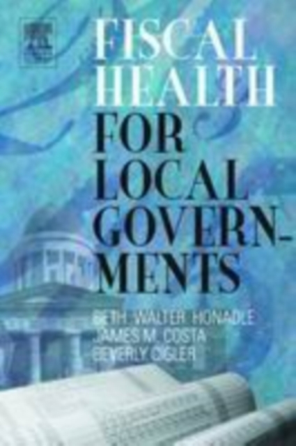 Fiscal Health for Local Governments, PDF eBook