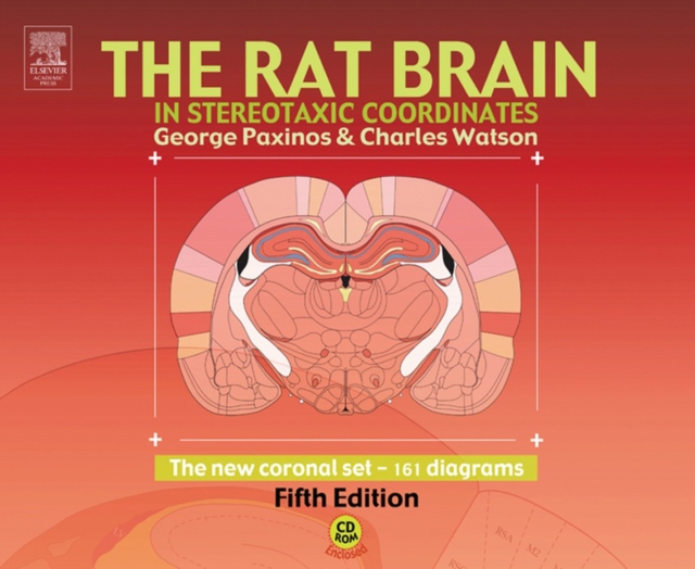 The Rat Brain in Stereotaxic Coordinates - The New Coronal Set, EPUB eBook