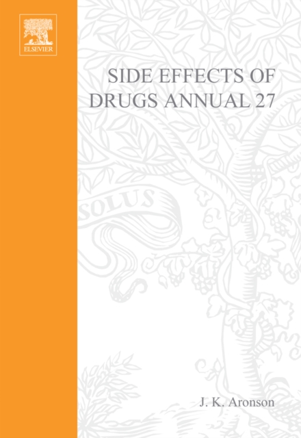 Side Effects of Drugs Annual, PDF eBook