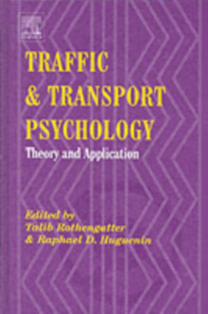 Traffic and Transport Psychology : Proceedings of the ICTTP 2000, EPUB eBook