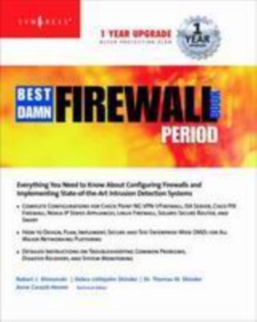 The Best Damn Firewall Book Period, PDF eBook