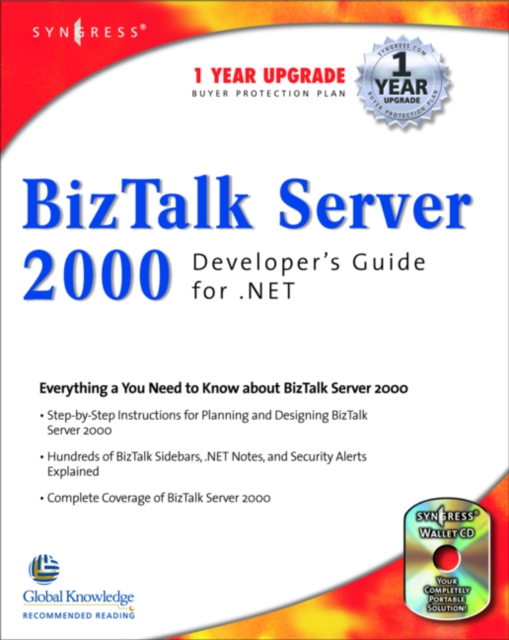 Biz Talk Server 2000 Developer's Guide, PDF eBook
