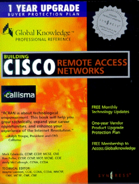 Building Cisco Remote Access Networks, PDF eBook