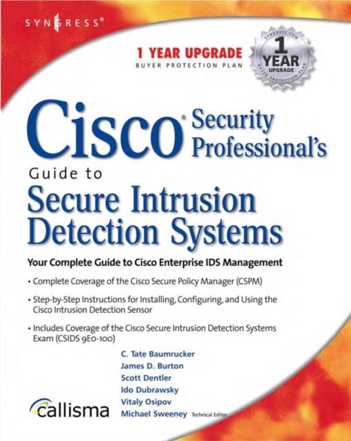 Cisco Security Professional's Guide to Secure Intrusion Detection Systems, EPUB eBook
