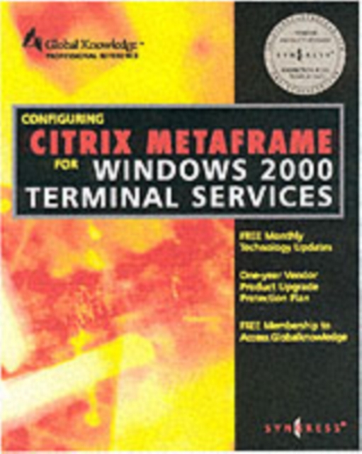 Configuring Citrix Metaframe for Windows 2000 Terminal Services, PDF eBook