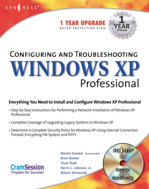 Configuring and Troubleshooting Windows XP Professional, PDF eBook