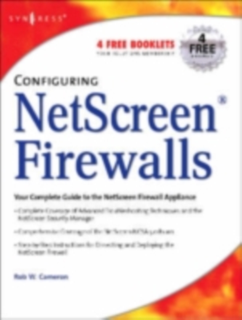 Configuring NetScreen Firewalls, PDF eBook