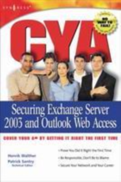 CYA Securing Exchange Server 2003, PDF eBook