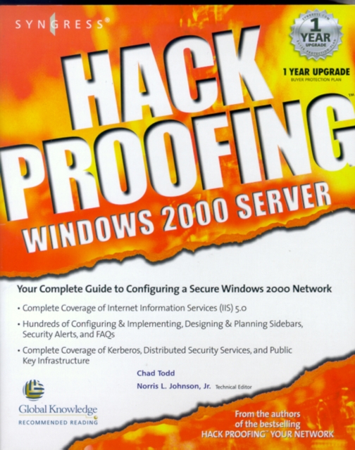 Hack Proofing Windows 2000 Server, PDF eBook