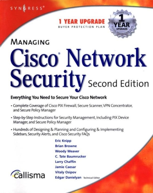 Managing Cisco Network Security, EPUB eBook