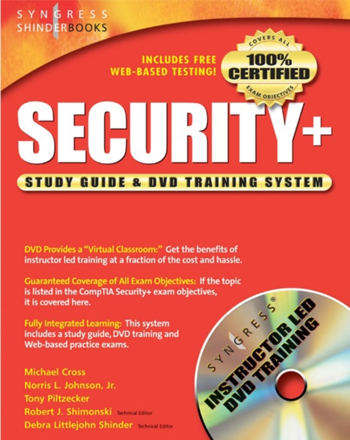 Security + Study Guide and DVD Training System, EPUB eBook