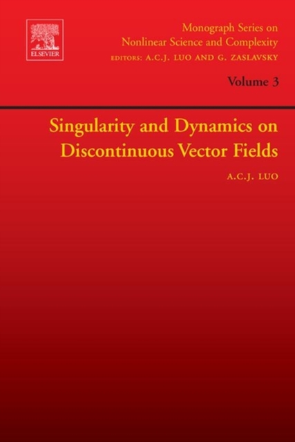 Singularity and Dynamics on Discontinuous Vector Fields, EPUB eBook