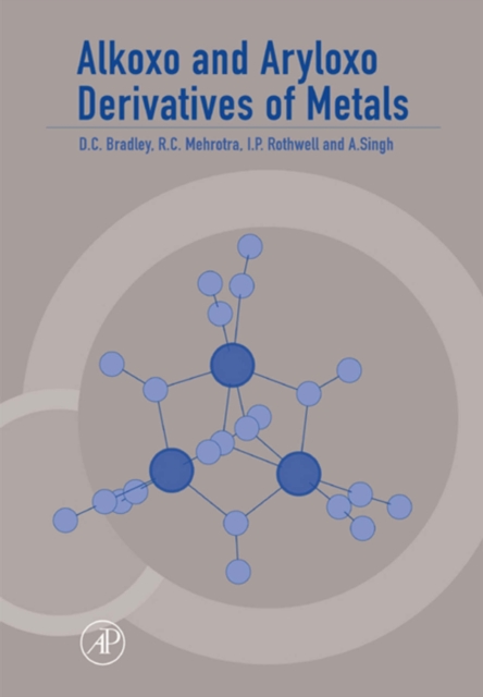 Alkoxo and Aryloxo Derivatives of Metals, PDF eBook
