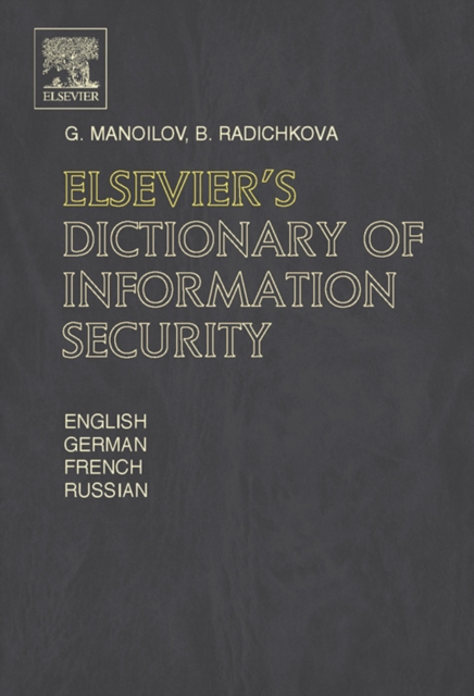 Elsevier's Dictionary of Information Security, PDF eBook