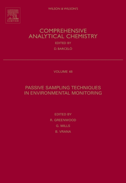 Passive Sampling Techniques in Environmental Monitoring, PDF eBook