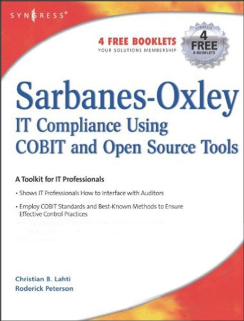 Sarbanes-Oxley Compliance Using COBIT and Open Source Tools, EPUB eBook