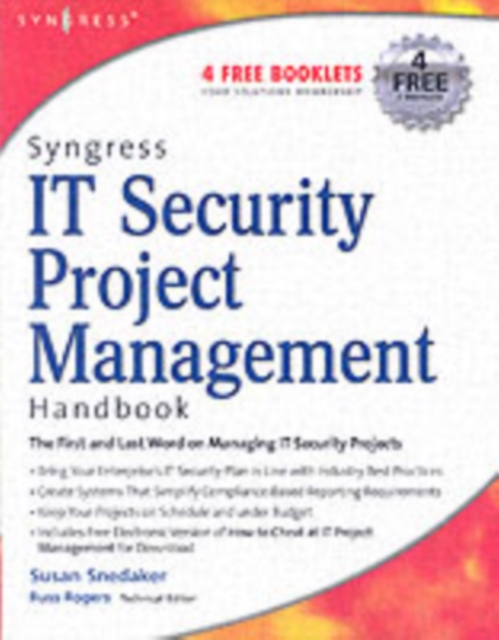 Syngress IT Security Project Management Handbook, PDF eBook