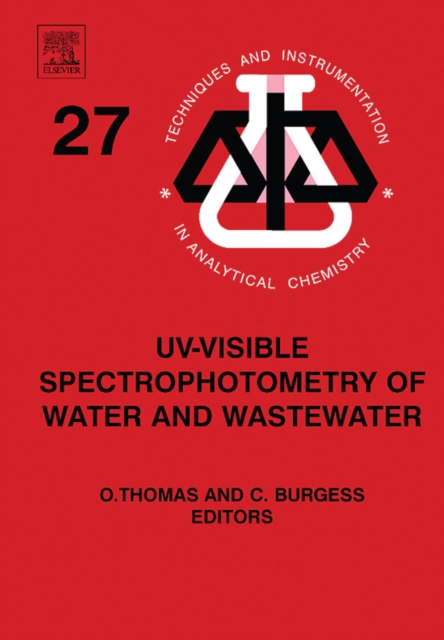UV-visible Spectrophotometry of Water and Wastewater, PDF eBook
