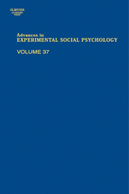 Advances in Experimental Social Psychology, PDF eBook