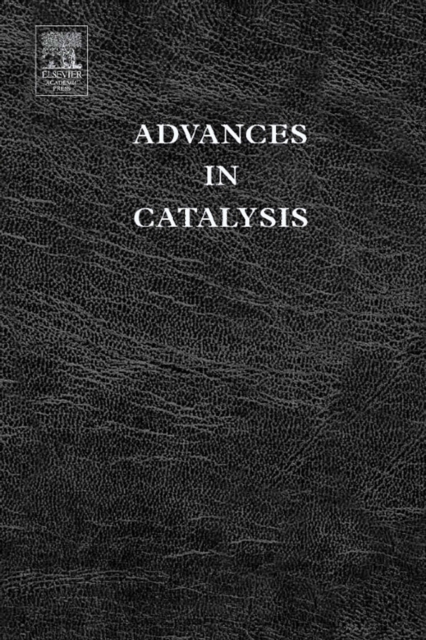 Advances in Catalysis, PDF eBook