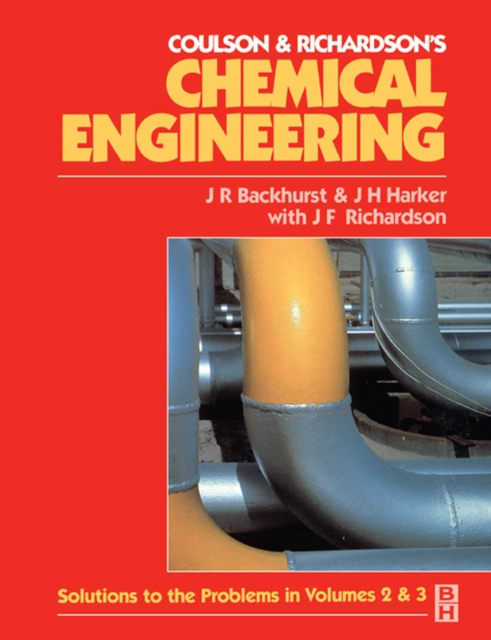 Chemical Engineering : Solutions to the Problems in Volumes 2 and 3, EPUB eBook