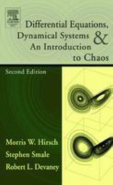 Differential Equations, Dynamical Systems, and an Introduction to Chaos, PDF eBook