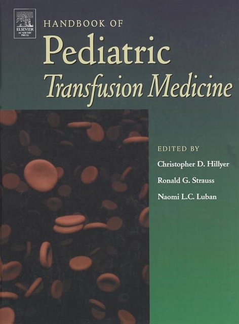 Handbook of Pediatric Transfusion Medicine, EPUB eBook
