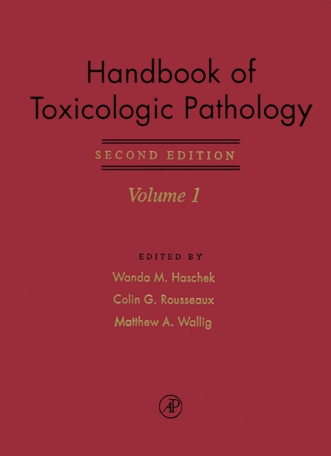 Haschek and Rousseaux's Handbook of Toxicologic Pathology, EPUB eBook