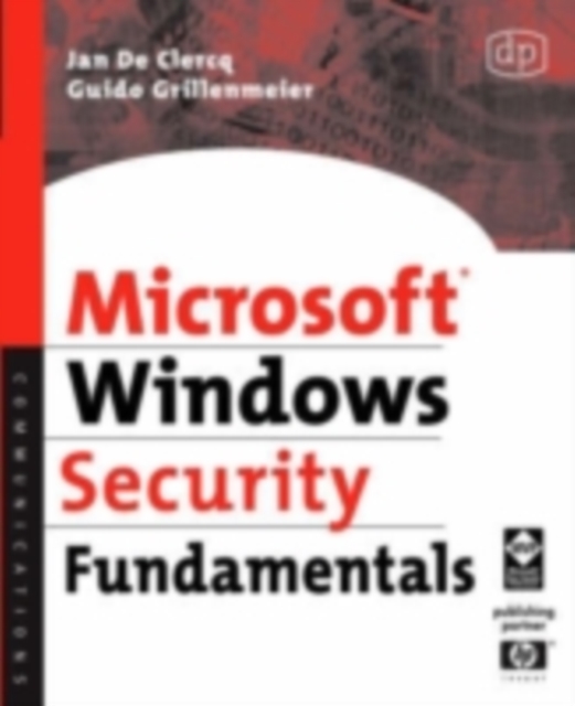 Microsoft Windows Security Fundamentals : For Windows 2003 SP1 and R2, PDF eBook
