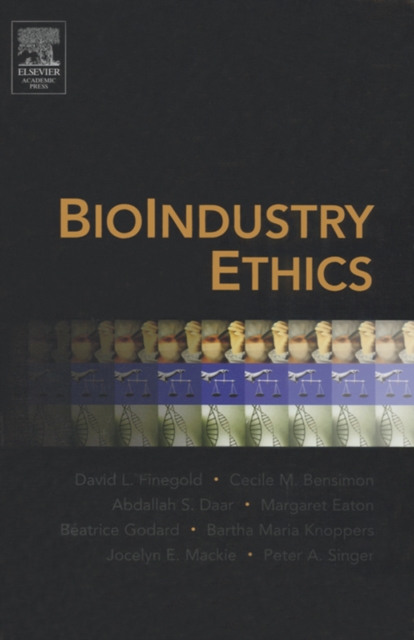 BioIndustry Ethics, EPUB eBook