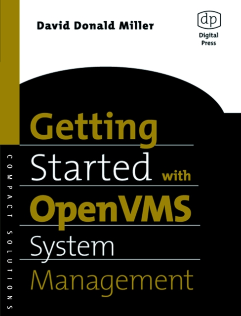 Getting Started with OpenVMS System Management, PDF eBook