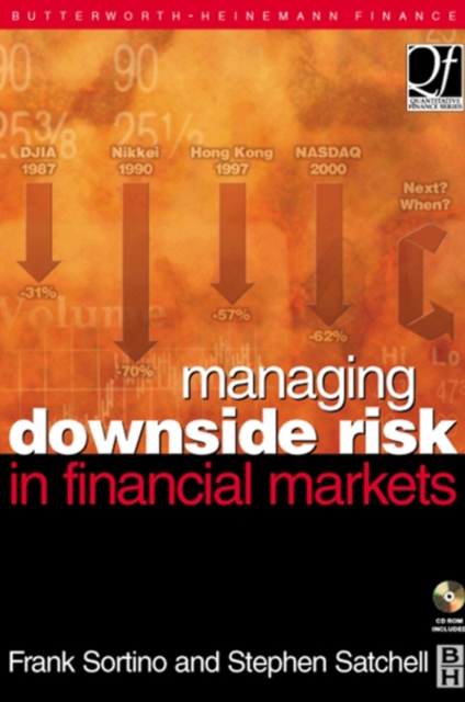 Managing Downside Risk in Financial Markets, PDF eBook