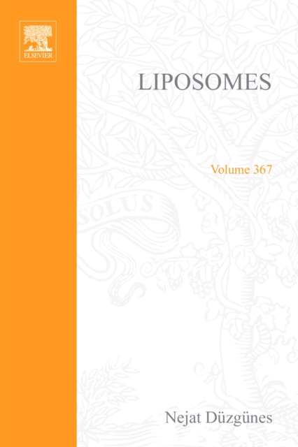 Liposomes, Part A, PDF eBook
