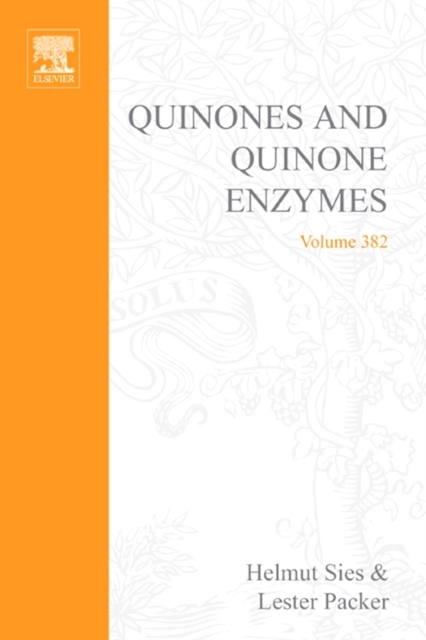 Quinones and Quinone Enzymes, Part B, PDF eBook