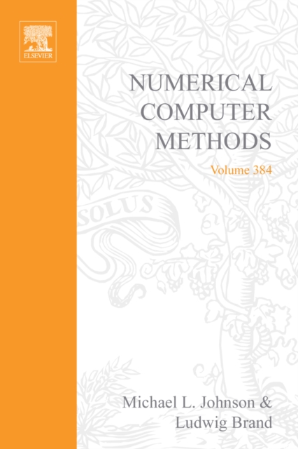 Numerical Computer Methods, Part E, PDF eBook