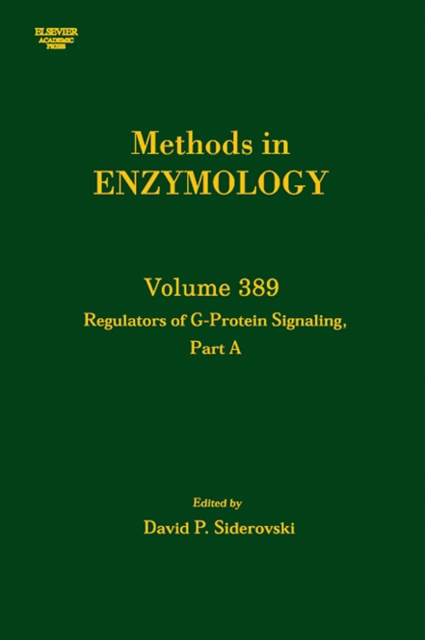 Regulators of G Protein Signaling, Part A, PDF eBook